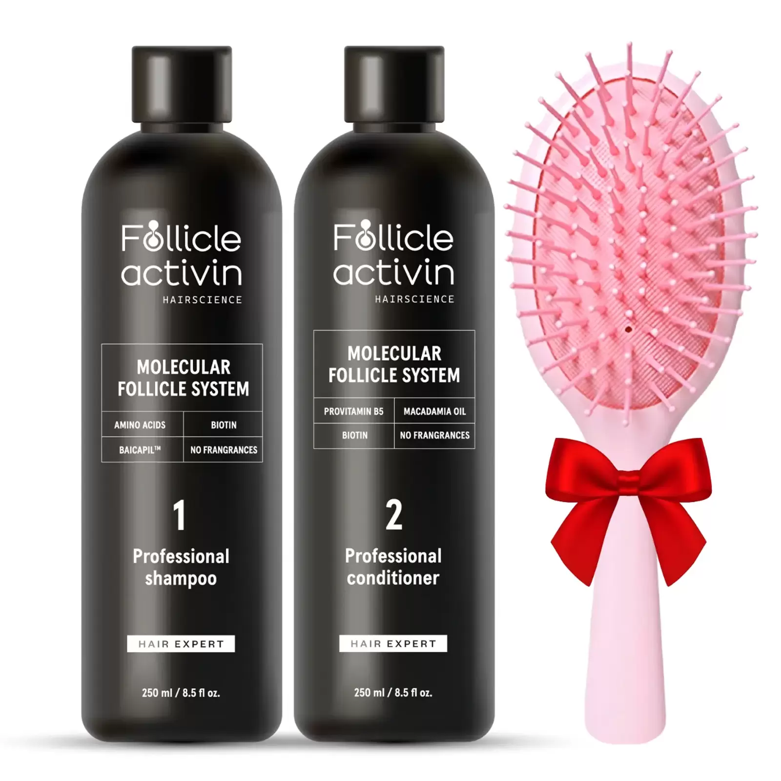 Follicle Activin - intensyvus kursas regeneruojantis plaukų augimą ir apimtį (veikia kaip mezoterapija) Follicle Activin - intensyvus kursas regeneruojantis plaukų augimą ir apimtį (veikia kaip mezoterapija)